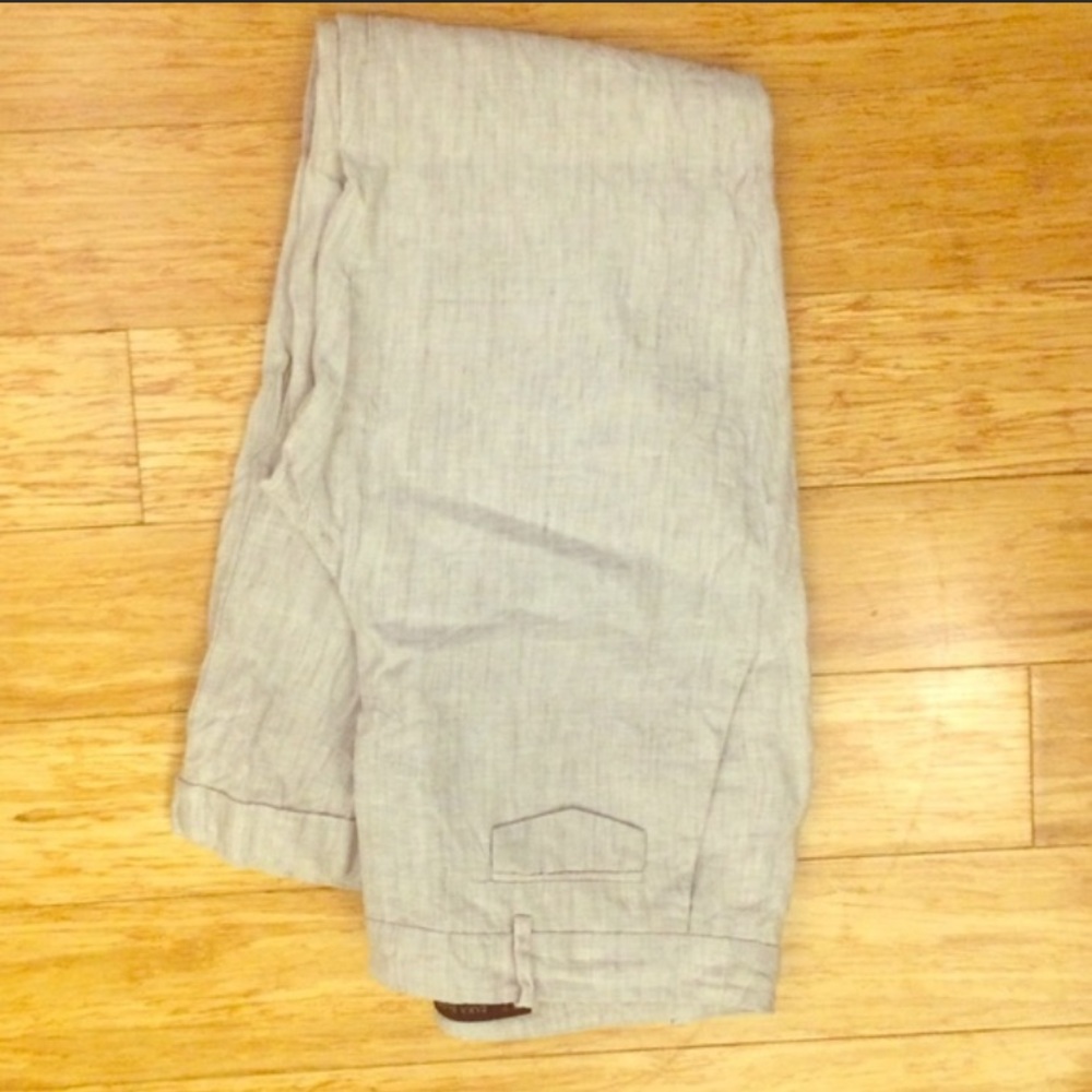 Grey Linen Pants - Zara - Sz 4/Small - EUC